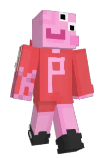 Peppsa_Schlecker Minecraft avatar full body