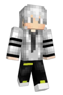 Peppsen Minecraft avatar full body