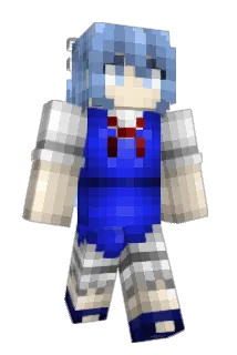 PeppuDa Minecraft avatar full body