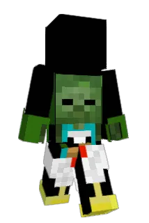 PeppyMD Minecraft avatar full body