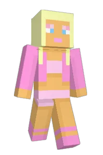 Peps1_C0la Minecraft avatar full body