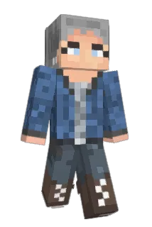 PepsP Minecraft avatar full body