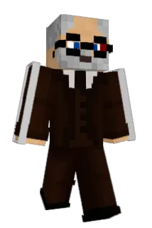 PepsiCoOfficial Minecraft avatar full body