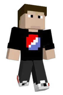 PepsiM8 Minecraft avatar full body