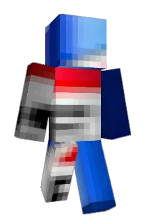 PepsiOSC Minecraft avatar full body