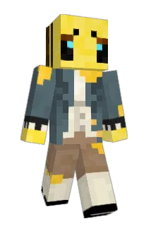 PepsiSwift Minecraft avatar full body