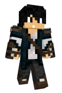 Pepsi_Dragon Minecraft avatar full body