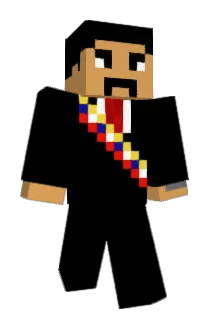 Pepsicolatea Minecraft avatar full body