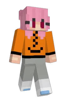 Pepsikissa Minecraft avatar full body