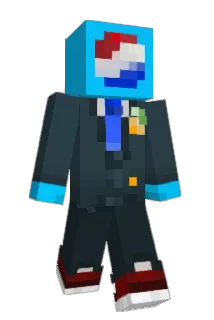 Pepsilol Minecraft avatar full body