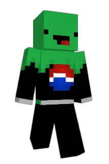 PepsimaxPepsi Minecraft avatar full body