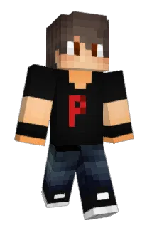 Pepsipappan Minecraft avatar full body