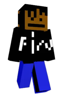 Pepsiuuu Minecraft avatar full body