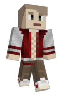 PepsyLP Minecraft avatar full body