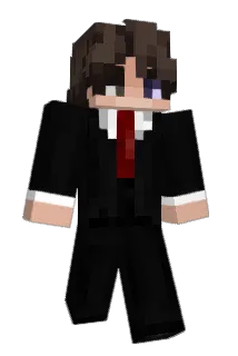 Pepytaux Minecraft avatar full body