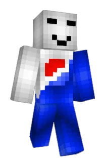 PepziOne Minecraft avatar full body