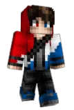 Pepzii Minecraft avatar full body