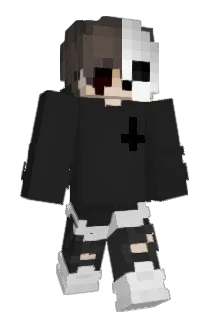 PequeDeMariaPaz Minecraft avatar full body