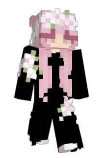 PequenaTixa Minecraft avatar full body