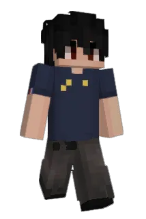 PequenoGeek Minecraft avatar full body