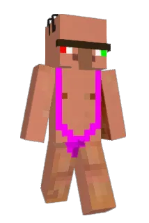 Pequits Minecraft avatar full body