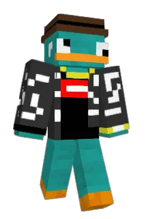 Per5yThePlatypus Minecraft avatar full body