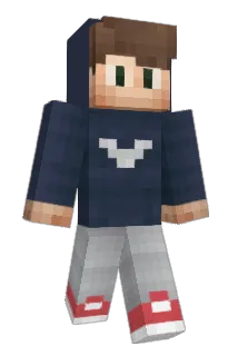 PerKan Minecraft avatar full body