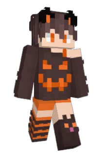 PerPlexiyGlas Minecraft avatar full body