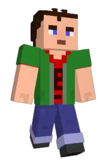 Per_Magic Minecraft avatar full body