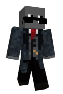 PeraBlender Minecraft avatar full body