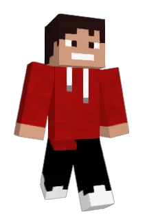 PeraP10 Minecraft avatar full body