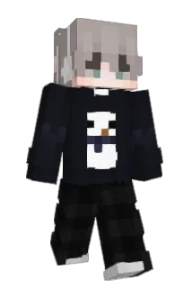 Peracid Minecraft avatar full body