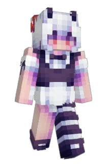 Peradoki Minecraft avatar full body