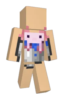 Perakuu Minecraft avatar full body