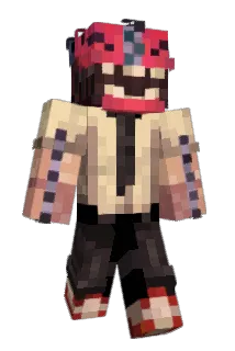 Perc30Juice Minecraft avatar full body