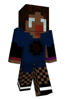 Perc37 Minecraft avatar full body