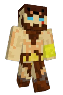 Perc731 Minecraft avatar full body