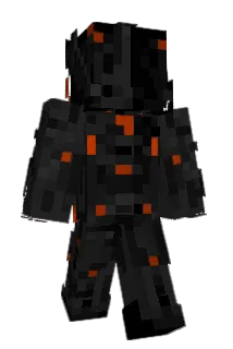 PercDev Minecraft avatar full body