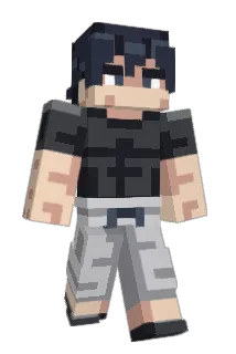 PercMilk Minecraft avatar full body