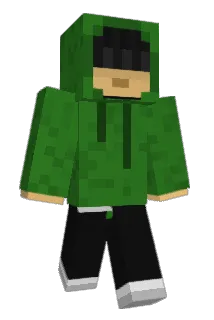 PercPatrol Minecraft avatar full body