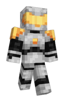 Percentagon Minecraft avatar full body