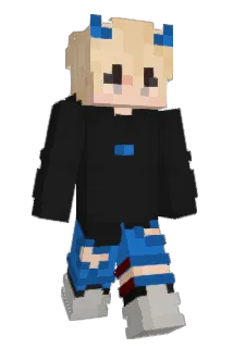Perceter Minecraft avatar full body