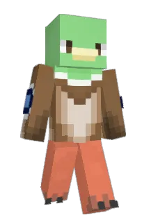 Perchycs Minecraft avatar full body