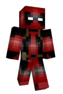 PercisionPlane Minecraft avatar full body
