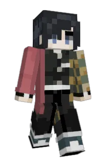 Percival7 Minecraft avatar full body