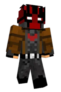 PercivalAero Minecraft avatar full body
