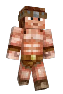 Percivele Minecraft avatar full body