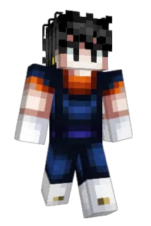 Percocetz Minecraft avatar full body
