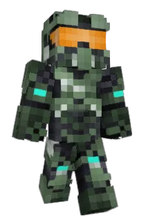 Percussor86 Minecraft avatar full body