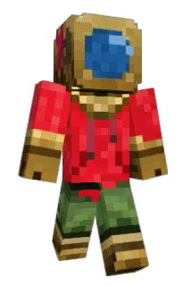 PercyAlto Minecraft avatar full body